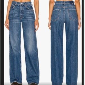 Mother Jeans Maven Heel